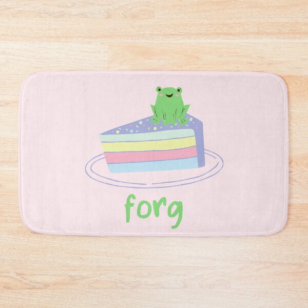 Item preview, forg cake designed and sold by mooneko.
