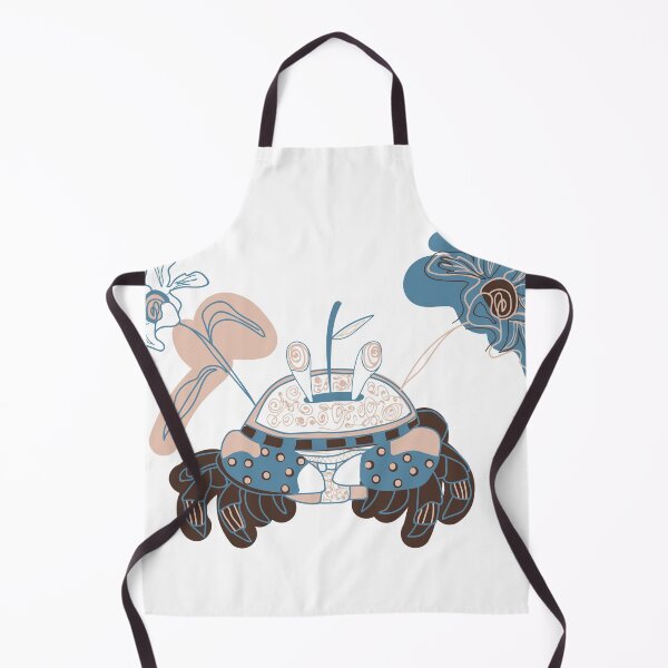 Item preview, Botanical crab designed and sold by ArtinaStudio.