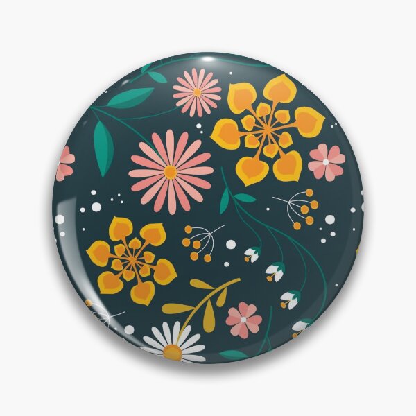 Item preview, Flowy Floral Throw blankets, throw pillows, t-shirts and many more designed and sold by hellonitish.