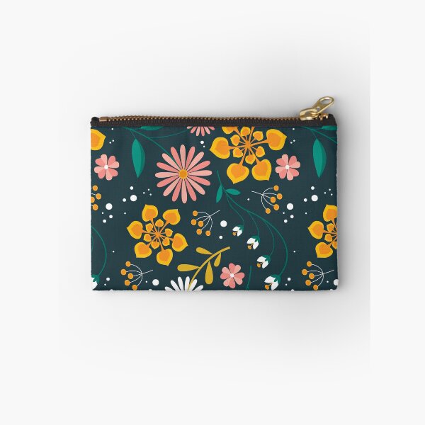 Item preview, Flowy Floral Throw blankets, throw pillows, t-shirts and many more designed and sold by hellonitish.