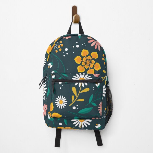 Item preview, Flowy Floral Throw blankets, throw pillows, t-shirts and many more designed and sold by hellonitish.