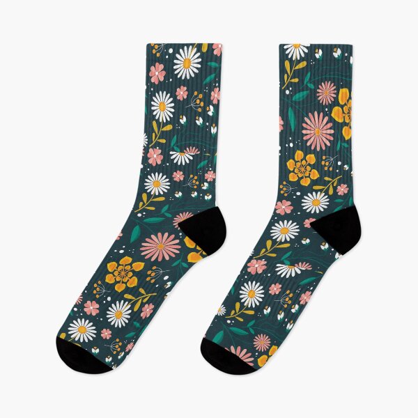 Item preview, Flowy Floral Throw blankets, throw pillows, t-shirts and many more designed and sold by hellonitish.