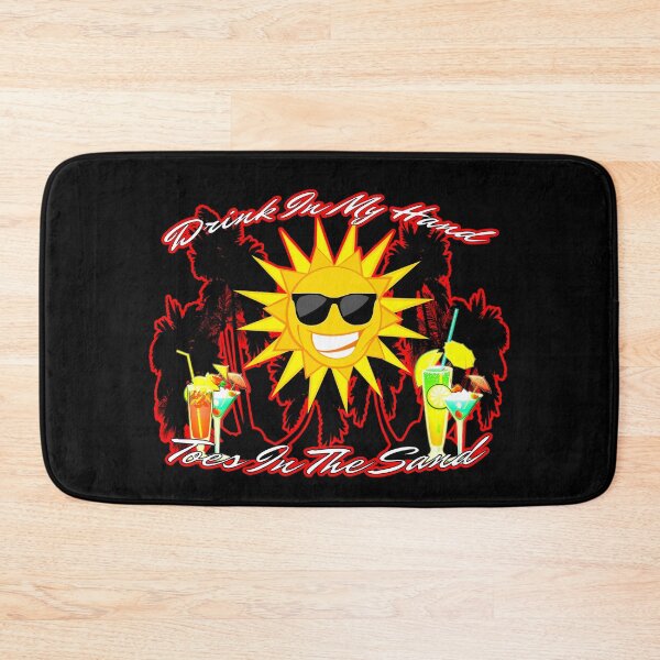 Item preview, Drink In My Hand Toes In The Sand designed and sold by A-T-H.