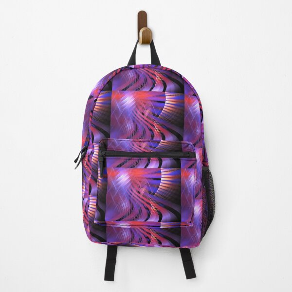 Item preview, Red Purple Waves designed and sold by KimSyOk.