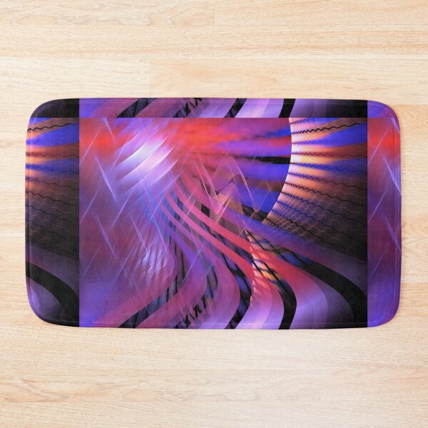 Item preview, Red Purple Waves designed and sold by KimSyOk.