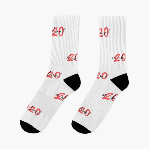 Item preview, 2020 U Ok Hun | White |  New Year | Gifts for Friends | Quarantine | Trending | Lockdown 2.0 | Funny | Girly Things | Red designed and sold by itsokaybyme.