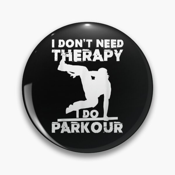 Item preview, I Don't Need Therapy I Do Parkour Outfit Funny Free Running Gift  designed and sold by mchargue12.