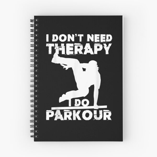 Item preview, I Don't Need Therapy I Do Parkour Outfit Funny Free Running Gift  designed and sold by mchargue12.