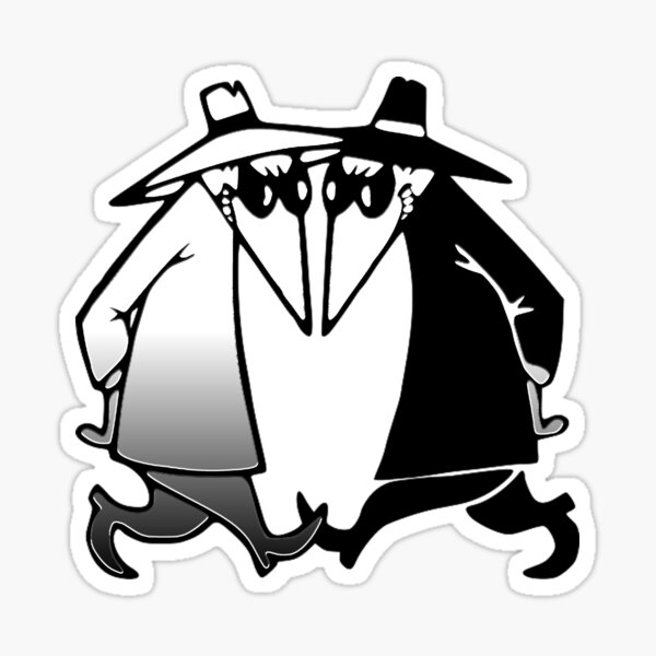Spy Sticker