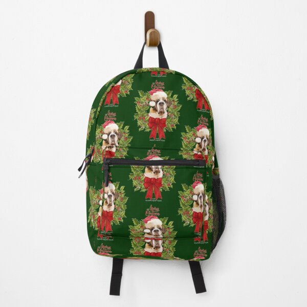Item preview, St Bernard - Lola - Merry Christmas designed and sold by 3leggeddogg.