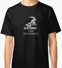 Lebe köstlich Classic T-Shirt