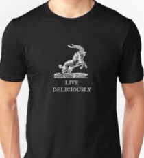 Live Deliciously Unisex T-Shirt