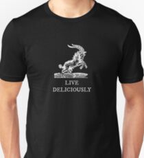 live deliciously t shirt