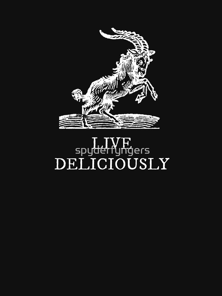 Live Deliciously by spyderfyngers