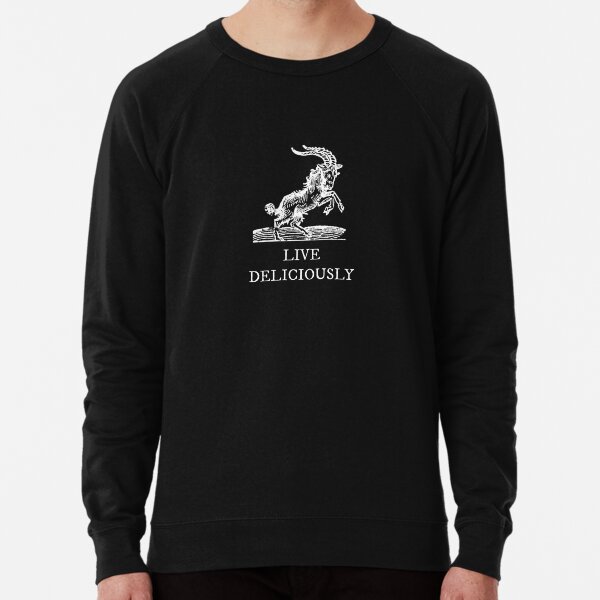 Live Deliciously Lightweight Sweatshirt