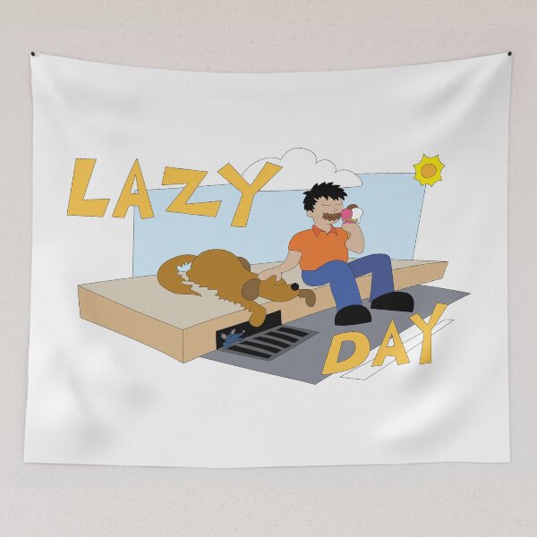 Item preview, Lazy day designed and sold by joanalbalat14.