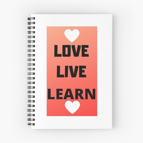 Item preview, Love Live Learn designed and sold by EgoPolis.