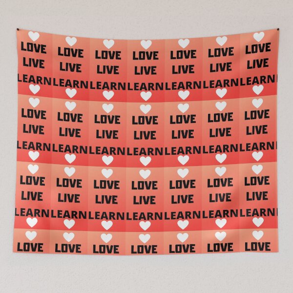 Item preview, Love Live Learn designed and sold by EgoPolis.
