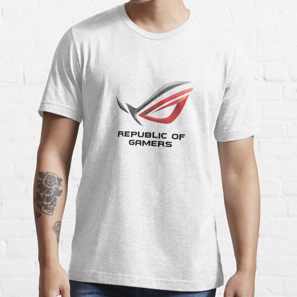 BESTSELLER - Asus ROG Republic Of Gamers Merchandise Essential T-Shirt
