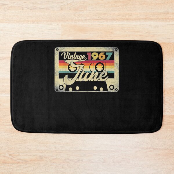 Item preview, Vintage June 1967 54th Birthday 54 Years Old Retro Cassette Gift  designed and sold by mchargue12.