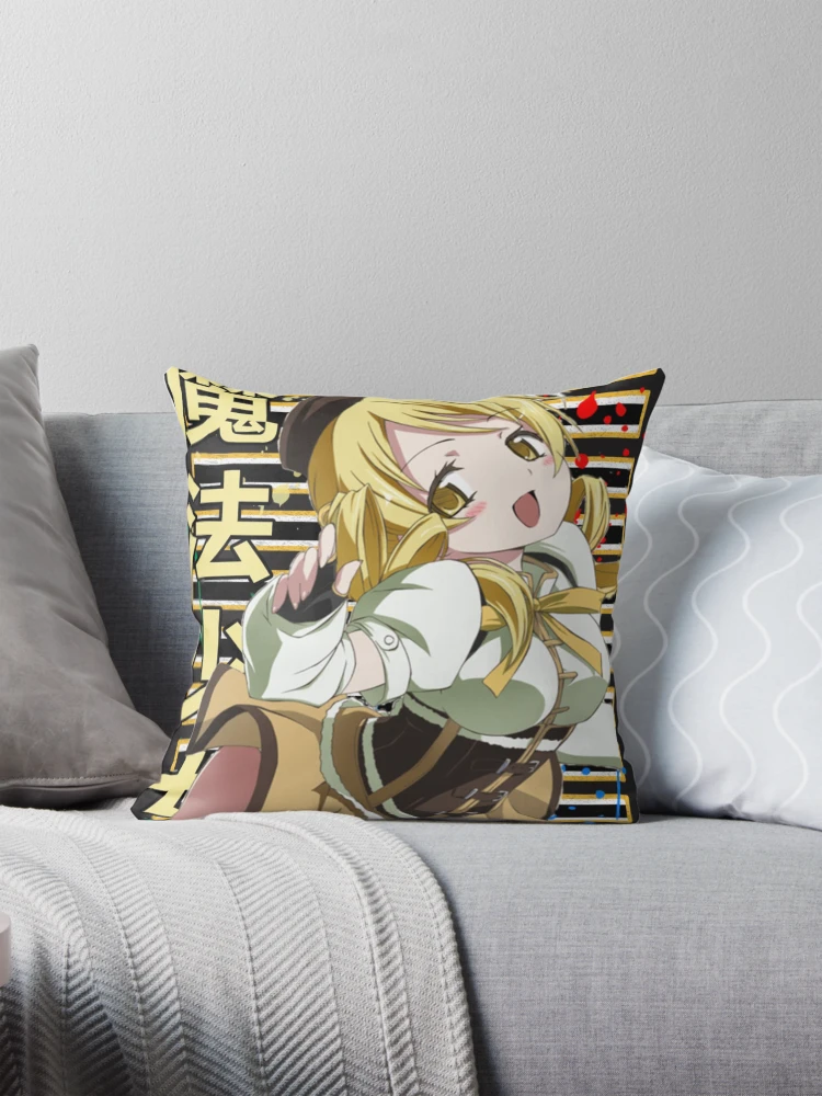 Mami Tomoe Madoka Magica Puella Magi Madoka Magica Gift T-Shirt Anime  T-Shirt Pillow