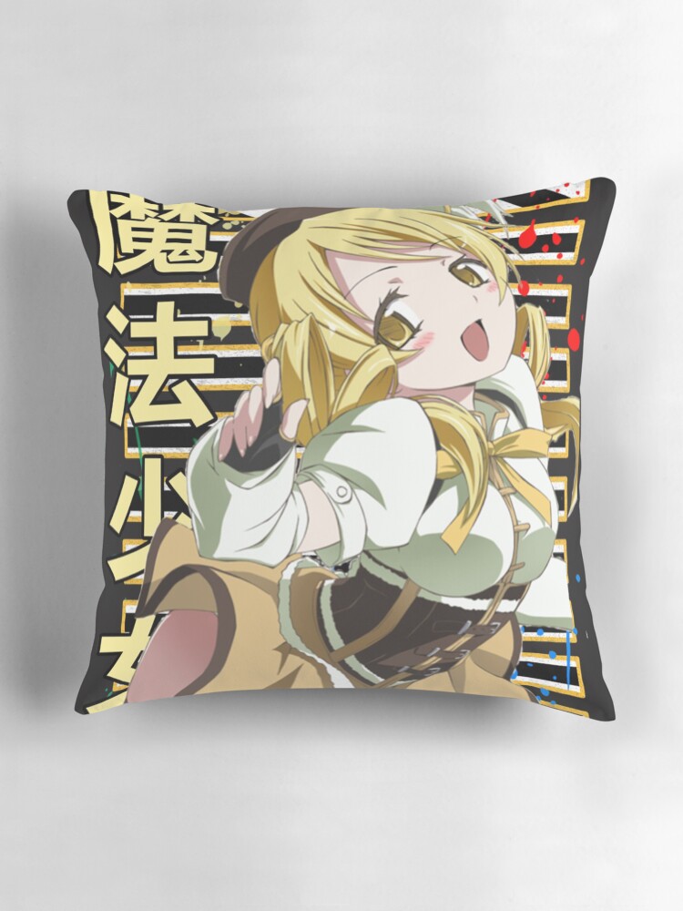 Anime Almohadas De Tomoe Cojín For Sale Con La Obra «Mami Tomoe