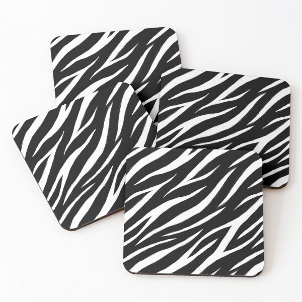 Item preview, Black And White Graphic Zebra designed and sold by Versatill.