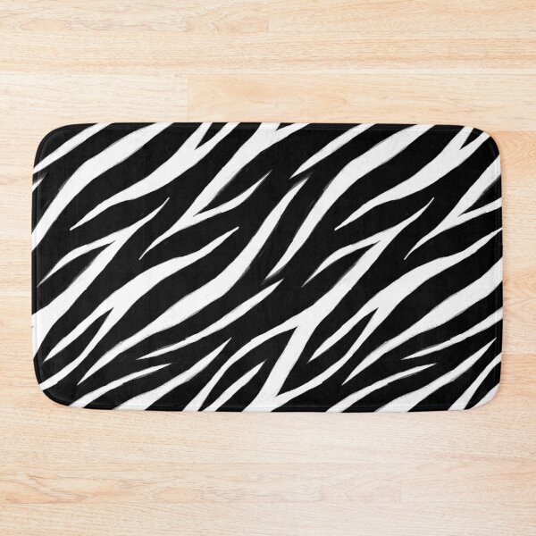 Item preview, Black And White Graphic Zebra designed and sold by Versatill.