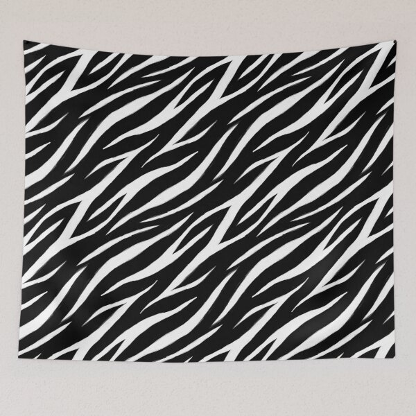 Item preview, Black And White Graphic Zebra designed and sold by Versatill.