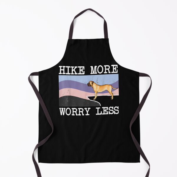 Item preview, Bullmastiff Hike More Worry Less Graphic Hiking Gift  designed and sold by mchargue12.