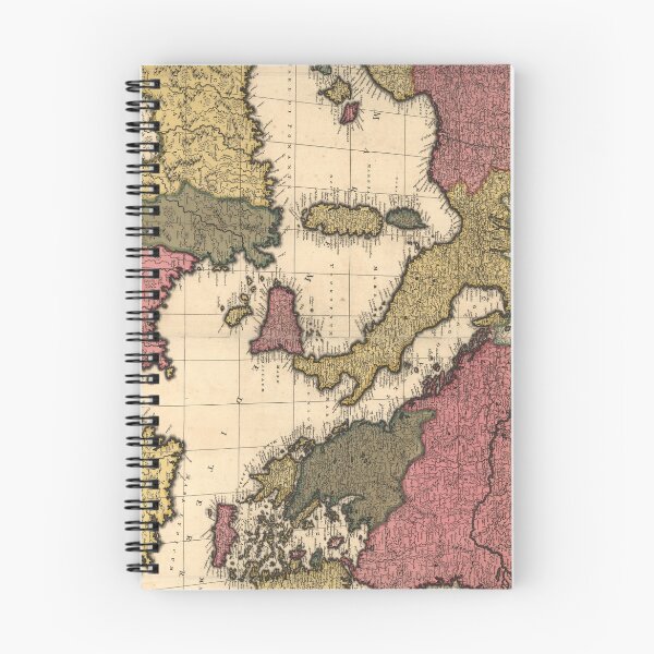 Item preview, Vintage Map of The Mediterranean (1695) designed and sold by BravuraMedia.