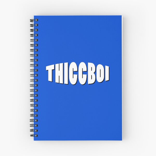 Item preview, Thiccboi For The Thicc AF designed and sold by ClickForMore.