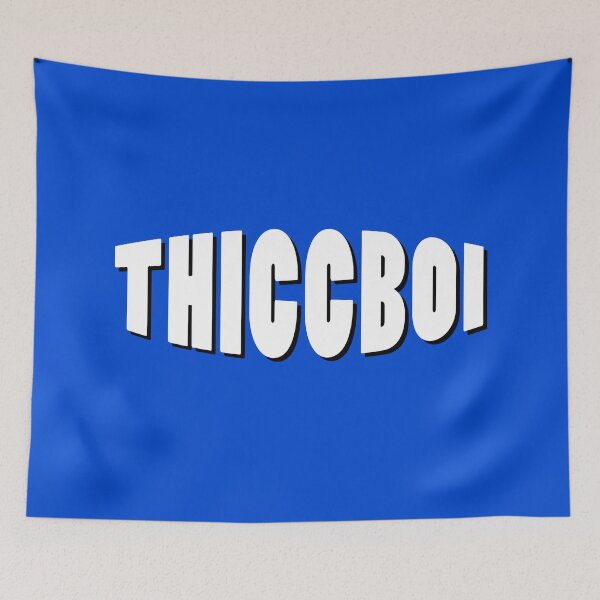 Item preview, Thiccboi For The Thicc AF designed and sold by ClickForMore.