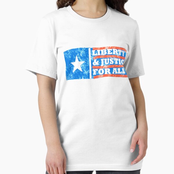 4th Of July Fireworks 2021 Happy Independence Day Liberty Justice For All Patriotic USA Freedom American Flag Essential T-Shirt