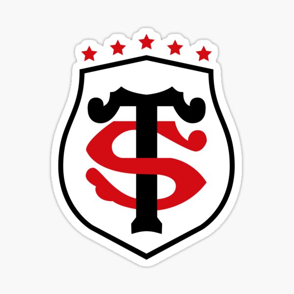 Stade toulousain Sticker