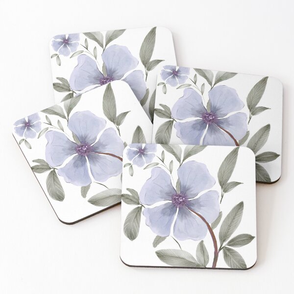 Item preview, Watercolour Purple Bloom designed and sold by MercuryV.