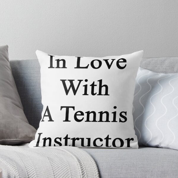 Item preview, In Love With A Tennis Instructor  designed and sold by supernova23.