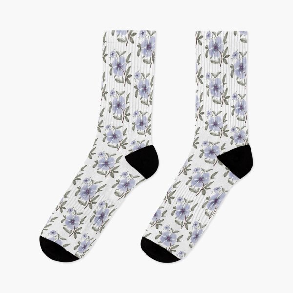 Item preview, Watercolour Purple Bloom designed and sold by MercuryV.