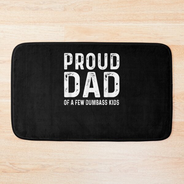Item preview, Washed And Worn Proud Dad Of A Few Dumbass Kids Funny Father Gift  designed and sold by mchargue12.