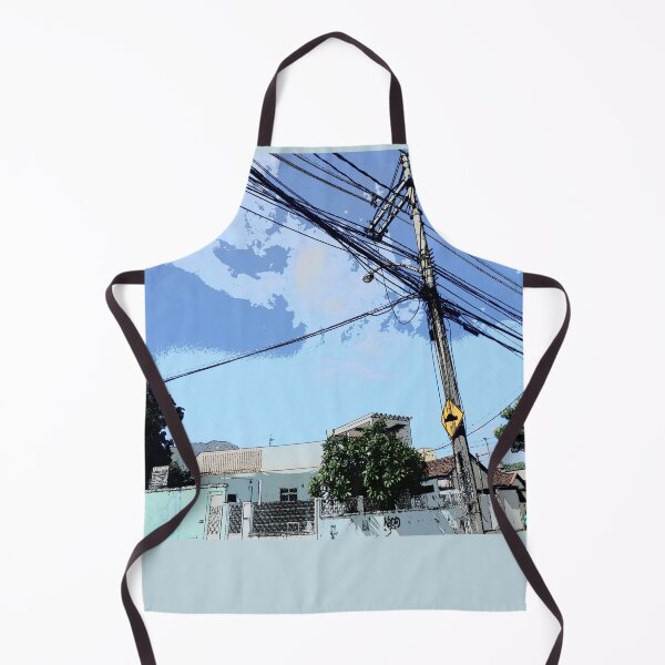 Item preview, Utility Pole Colorful in Rio de Janeiro designed and sold by RioCariocaClub.
