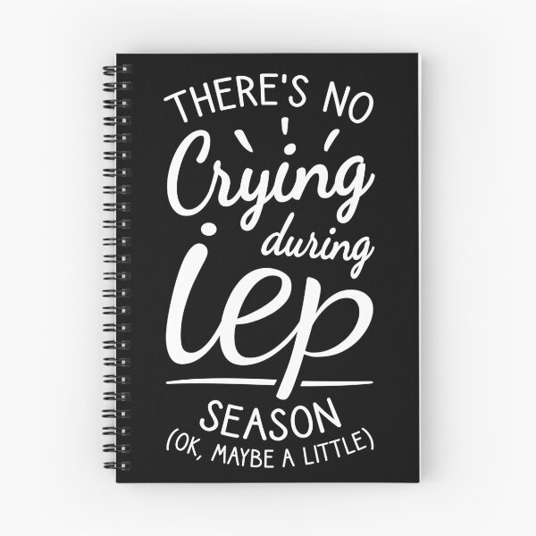 Aperçu de l'œuvre No Crying During IEP Season créée et vendue par Ripper19.