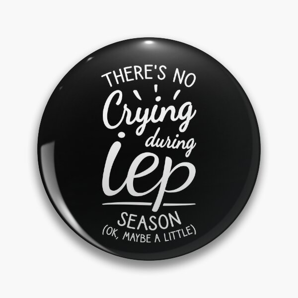 Aperçu de l'œuvre No Crying During IEP Season créée et vendue par Ripper19.