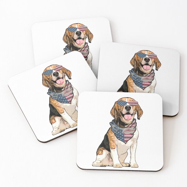 Item preview, Patriotic beagle designed and sold by mclaurin612.