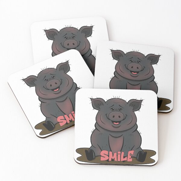 Item preview, Pig Smile designed and sold by Laura Burger.
