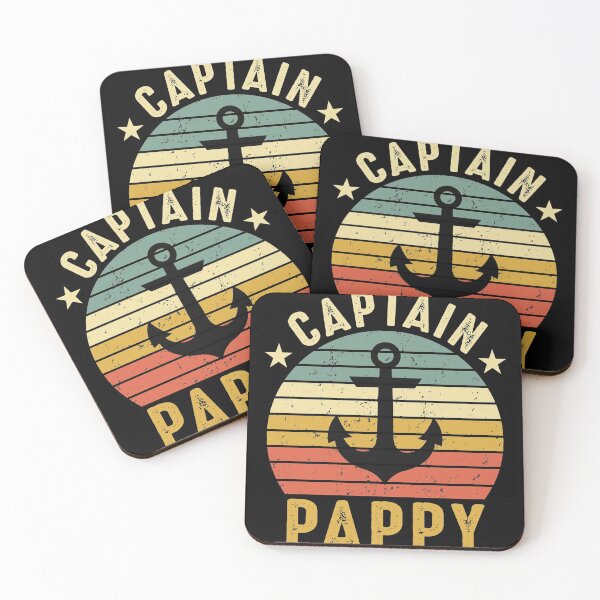Item preview, Captain Pappy  designed and sold by Wahbastore.