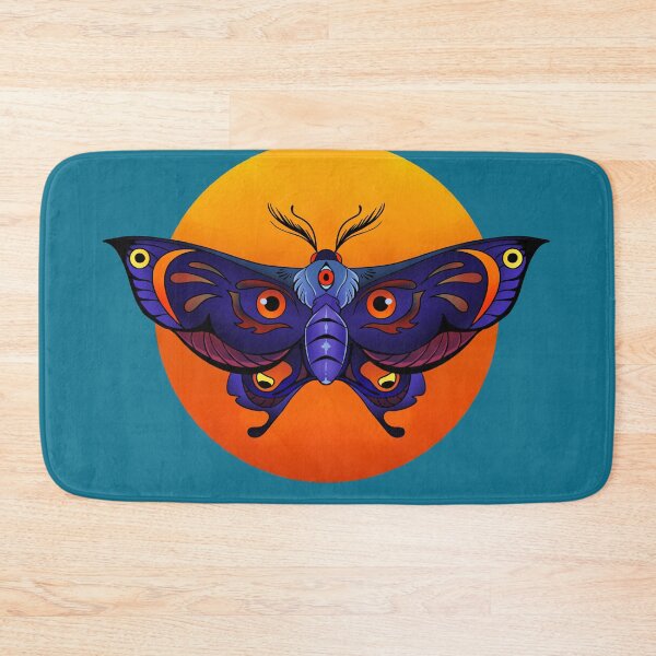 Item preview, All seeing moth designed and sold by Hannah Hibbert.