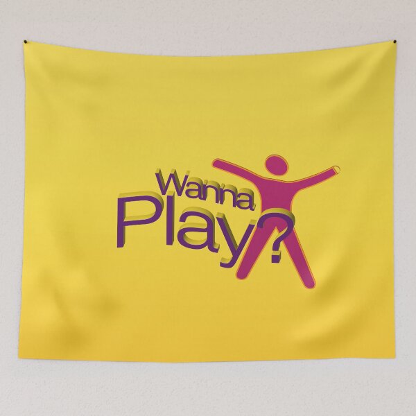 Item preview, Wanna Play? designed and sold by Klementsen.