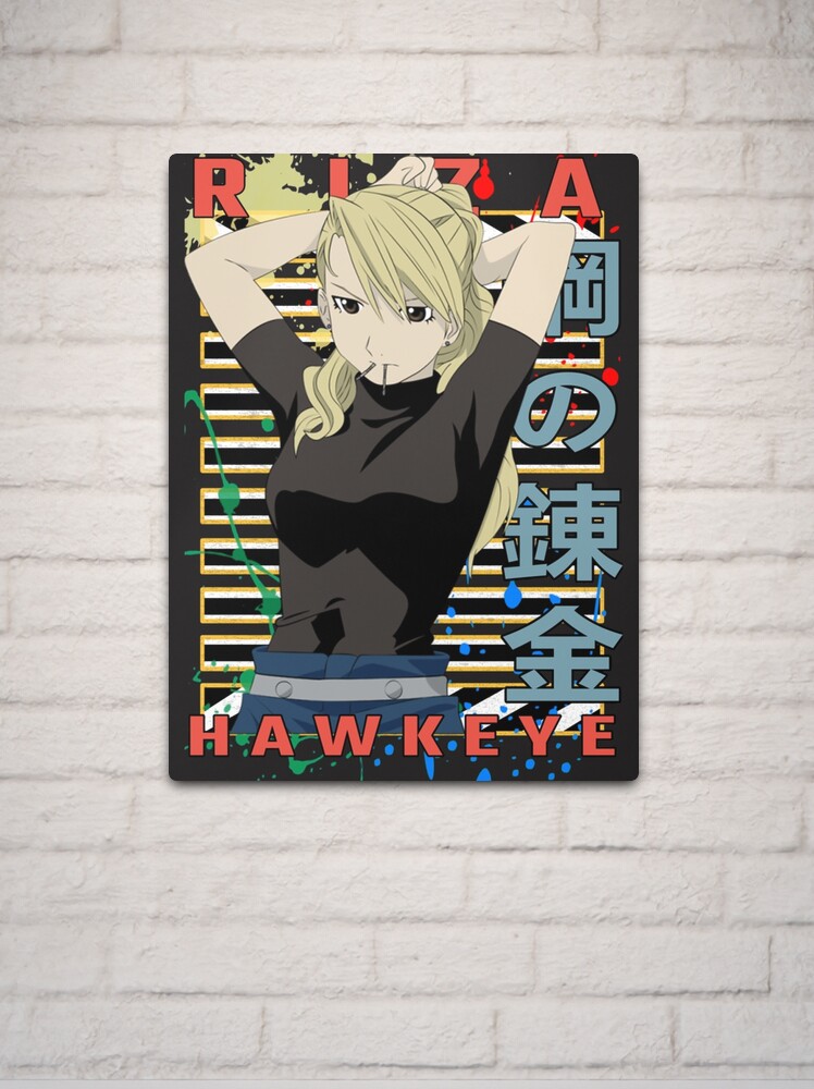 Riza Hawkeye Fullmetal Alchemist Brotherhood Anime  Essential T