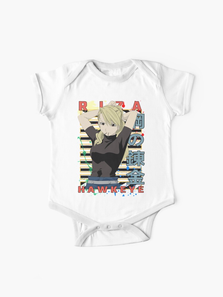 Riza Hawkeye Full-metal alchemist brotherhood anime manga Japanese Design, Gift T-Shirt, Anime T-Shirt Greeting Card for Sale by rowenanime