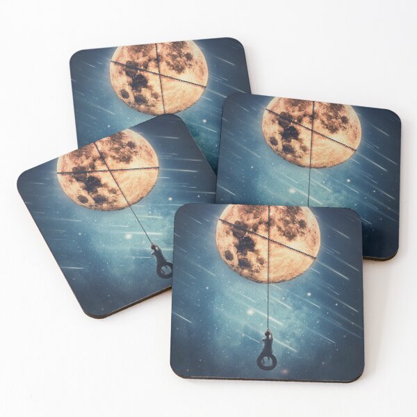 Item preview, columpio de luna llena designed and sold by psychoshadow.